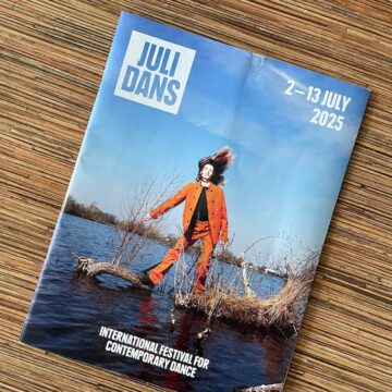 Teksten brochure en website Julidans